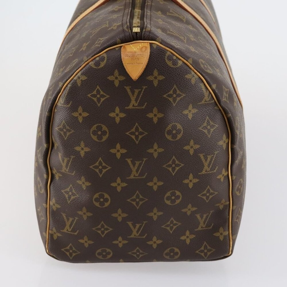 LOUIS VUITTON Monogram Keepall 50 Boston Bag M41426 LV Auth 154808 - Picture 5 of 16